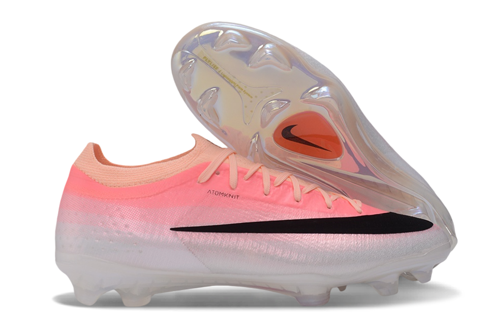 Nike Air Zoom Mercurial Vapor 17 Elite XXVI FG Pink Foam/White | Botas de Fútbol Profesionales
