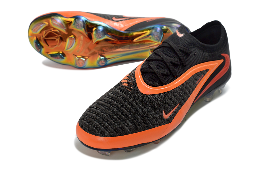 Nike Phantom GX III Elite FG Hyper Crimson/Black | Botas de Fútbol Profesionales