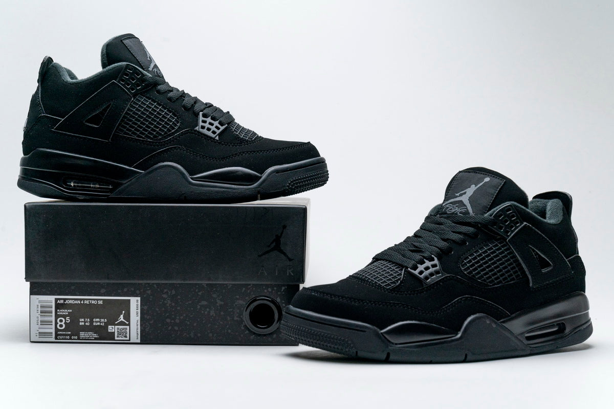 Air Jordan 4 Retro “Black Cat”