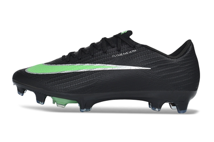 Nike Air Zoom Mercurial Vapor 17 Elite XXVI FG Black/Green Strike | Botas de Fútbol Profesionales