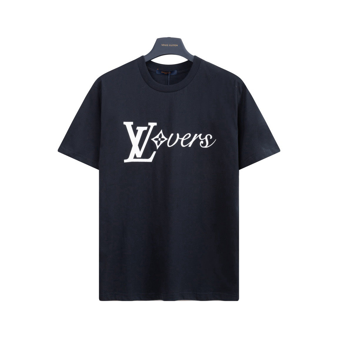 Camiseta LV Lovers – Blanca o Negra Estilo Streetwear