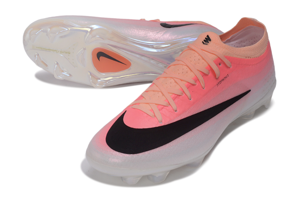 Nike Air Zoom Mercurial Vapor 17 Elite XXVI FG Pink Foam/White | Botas de Fútbol Profesionales
