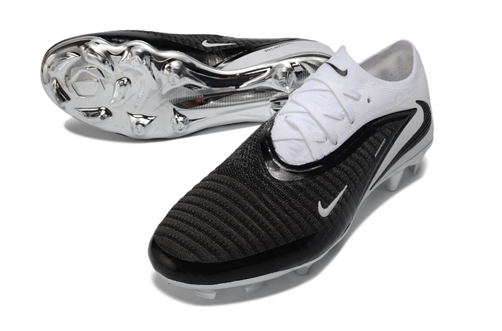Nike Phantom GX III Elite FG White/Black | Botas de Fútbol Profesionales