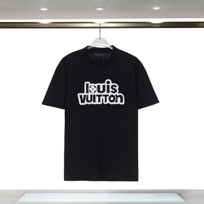 Camiseta LV Estilo Premium – Negra o Verde