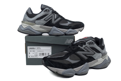 New Balance 9060 Black Castlerock | Zapatillas Lifestyle Premium