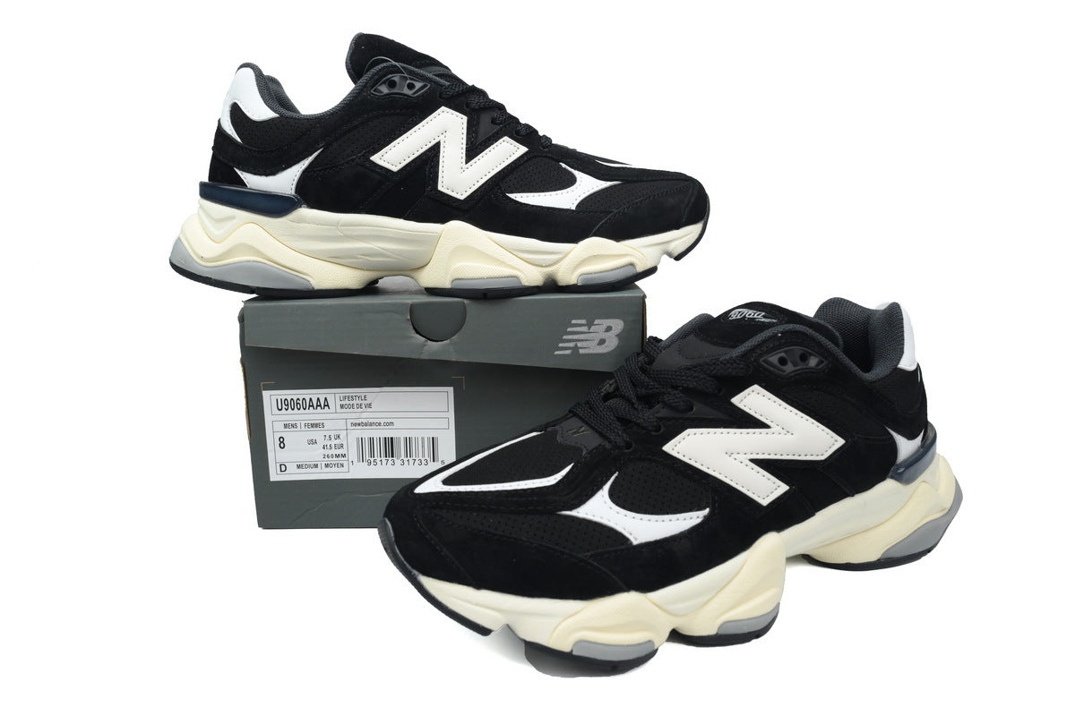 New Balance 9060 Black White | Zapatillas Lifestyle Premium