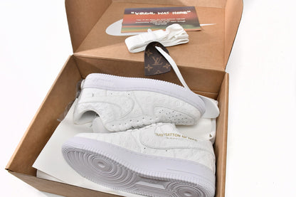 Louis Vuitton x Nike Air Force 1 white