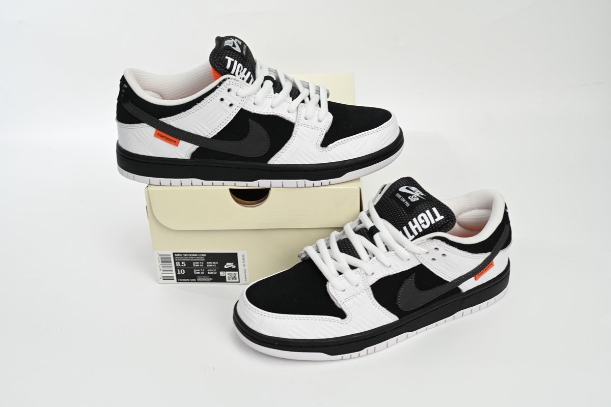 TIGHTBOOTH x Nike SB Dunk Low Panda