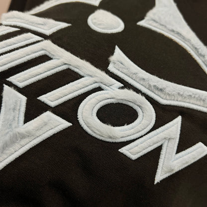 Camiseta LV Negra Estilo Streetwear Premium