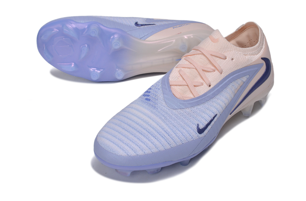 Nike Phantom GX III Elite FG Blue Fury/Pink Foam | Botas de Fútbol Profesionales