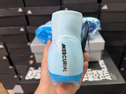 Nike Air Zoom Mercurial Vapor 16 & Superfly 10 Elite FG Hgh/Low – Azul Blast Edition