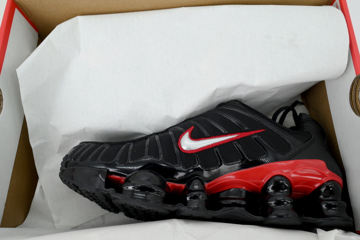 Nike Shox TL Black University Red | Zapatillas Lifestyle Premium
