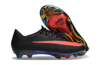 Nike Air Zoom Mercurial Vapor 17 Elite XXVI FG Shadow Black/Hyper Pink | Botas de Fútbol Profesionales