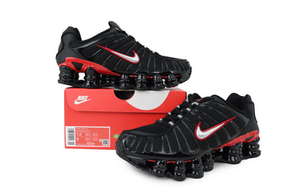 Nike Shox TL Black University Red | Zapatillas Lifestyle Premium
