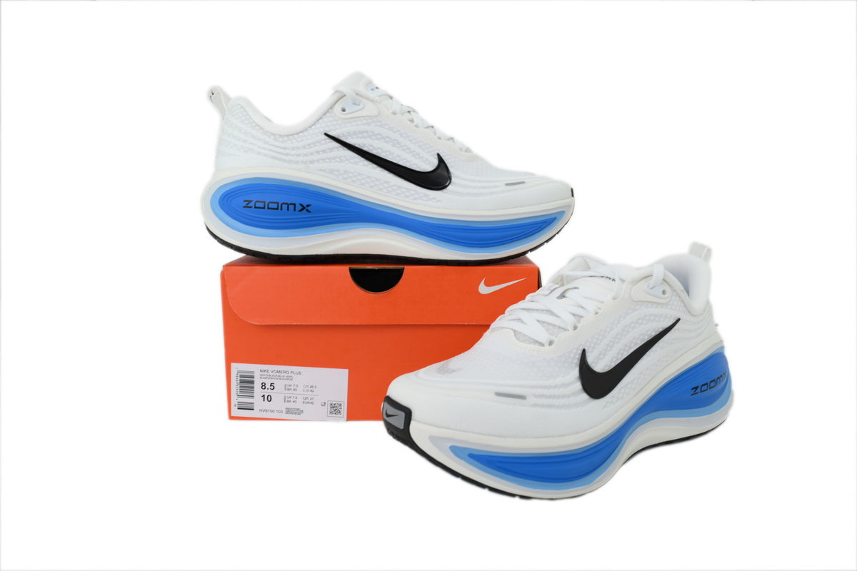 Nike Vomero Plus White Blue Hero | Zapatillas de Running Premium