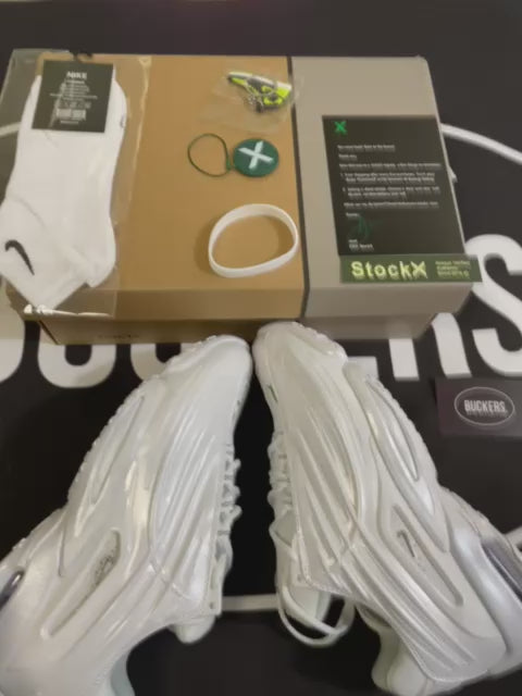 Comprar zapatillas nike nocta hot step 2 white blancas para hombre en oferta