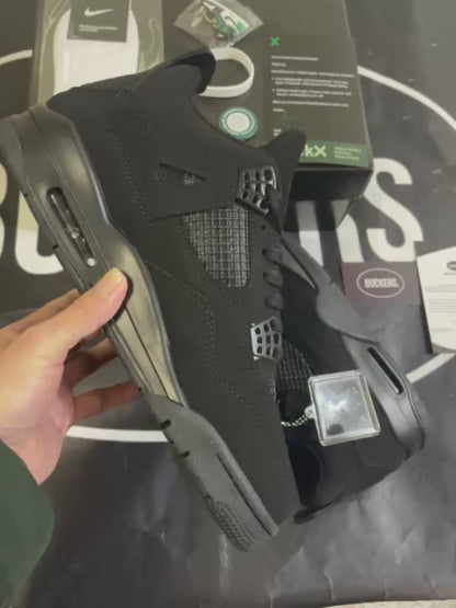 Air Jordan 4 Retro “Black Cat”