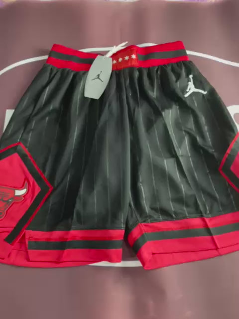Pantalón Chicago Bulls (negro y rojo)
