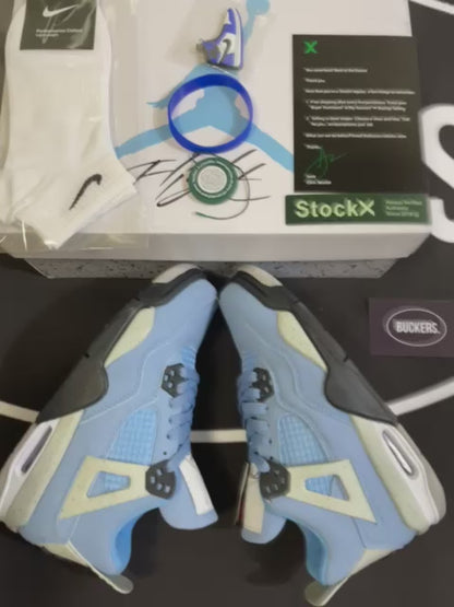 Air Jordan 4 University Blue