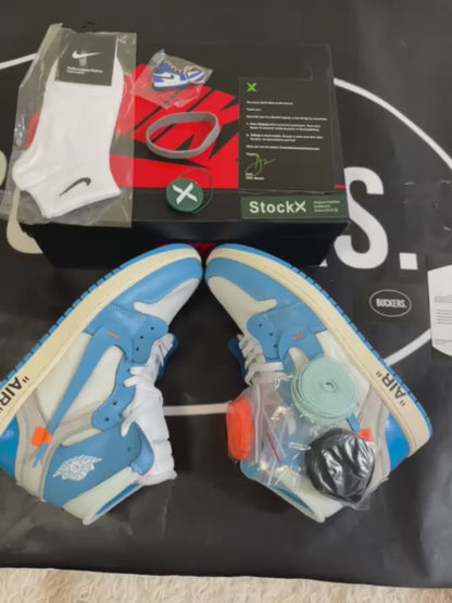Off-White x Air Jordan 1